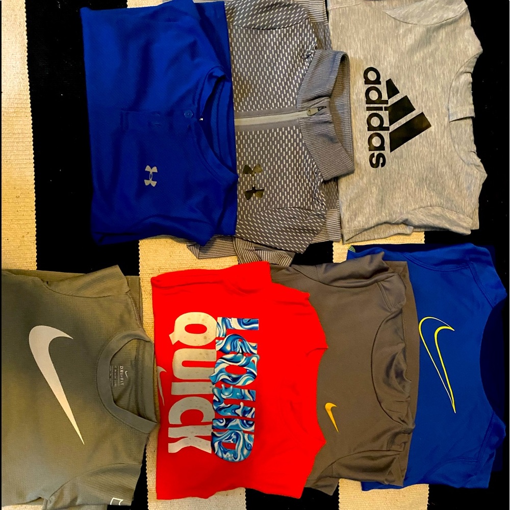 Long sleeve shirts